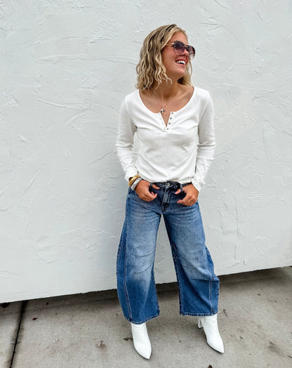 BEX BARREL JEANS