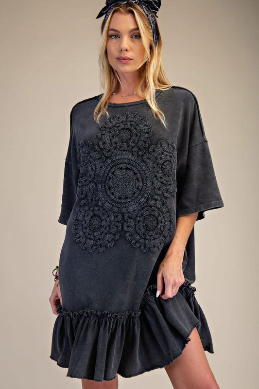 Evening Iris Dress