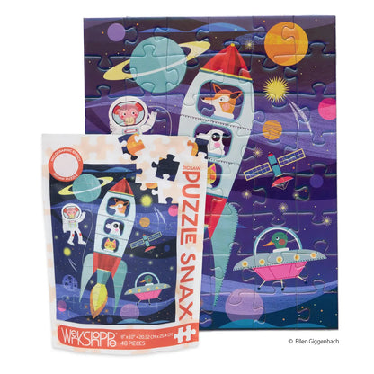 Space Explorers 48 Piece Jigsaw Puzzle Snax