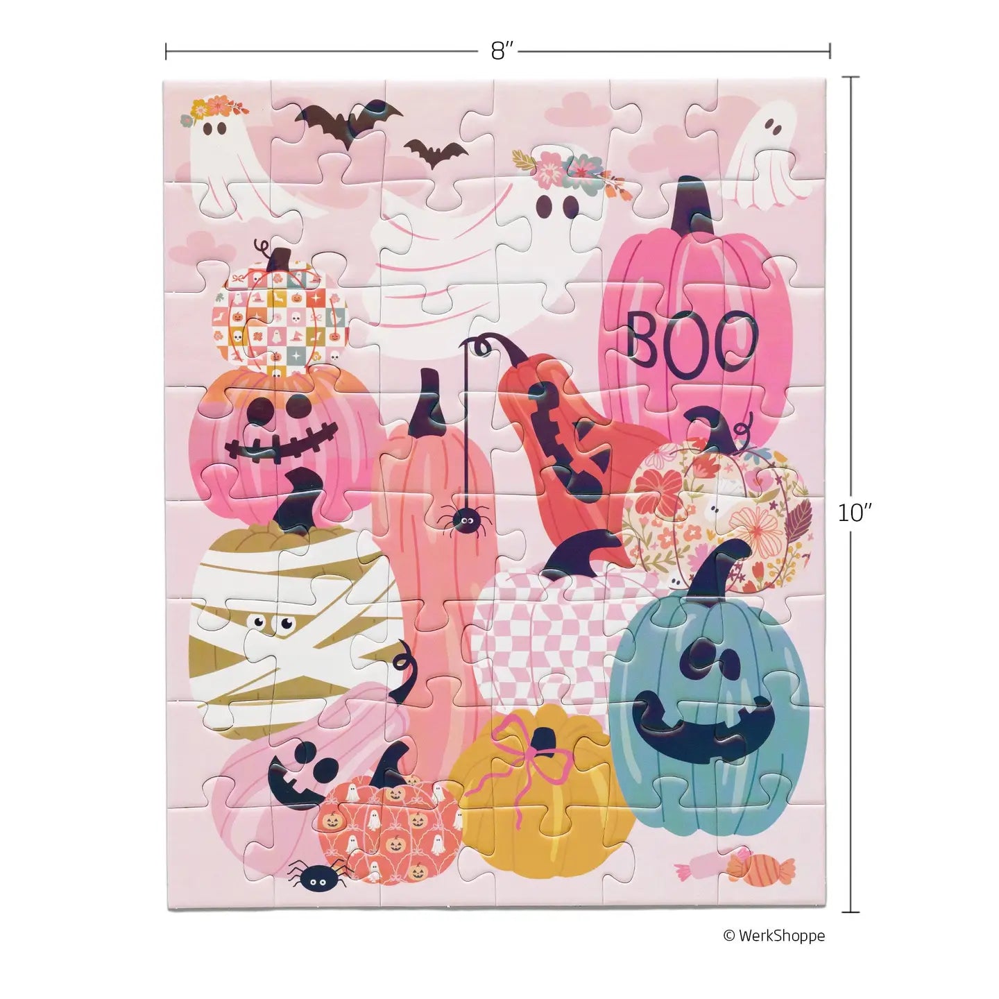 Pumpkin Party 48 Piece Jigsaw Puzzle Snax
