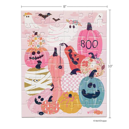 Pumpkin Party 48 Piece Jigsaw Puzzle Snax