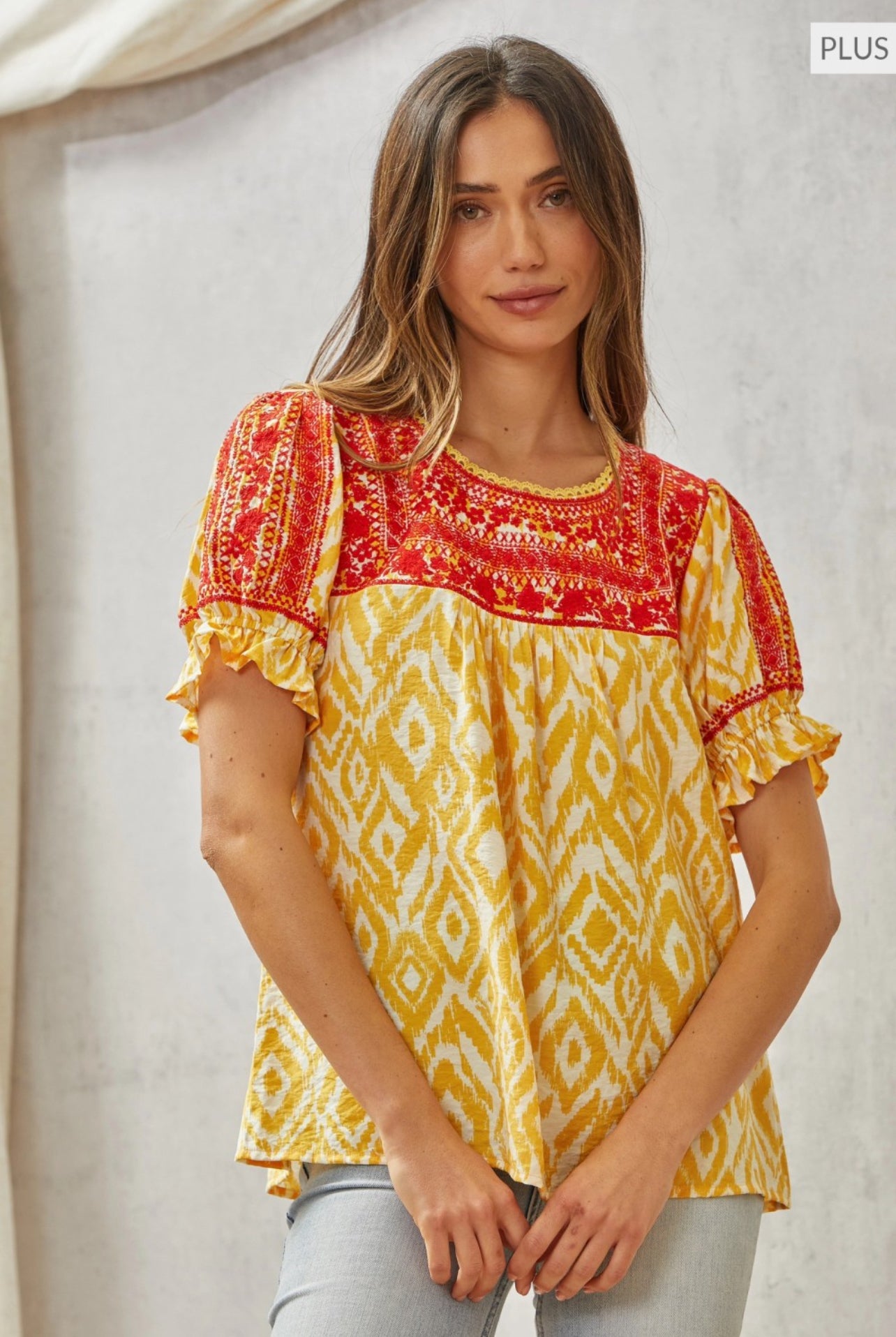 Savannah Jane Embroidered Top