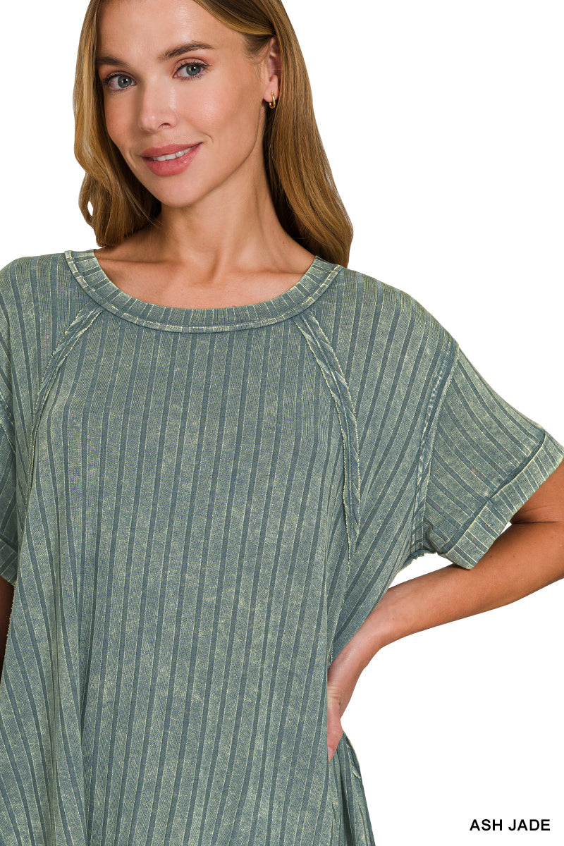 Best Selling Ribbed Tees