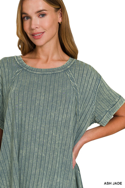 Best Selling Ribbed Tees