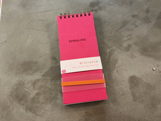 Spiraling Notepad