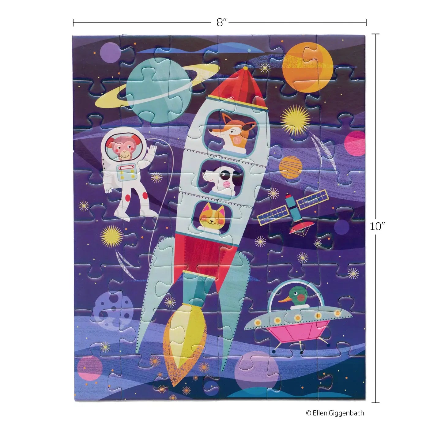 Space Explorers 48 Piece Jigsaw Puzzle Snax