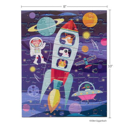 Space Explorers 48 Piece Jigsaw Puzzle Snax