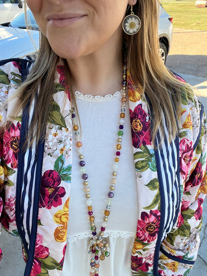 Mae Floral Quilted Jacket