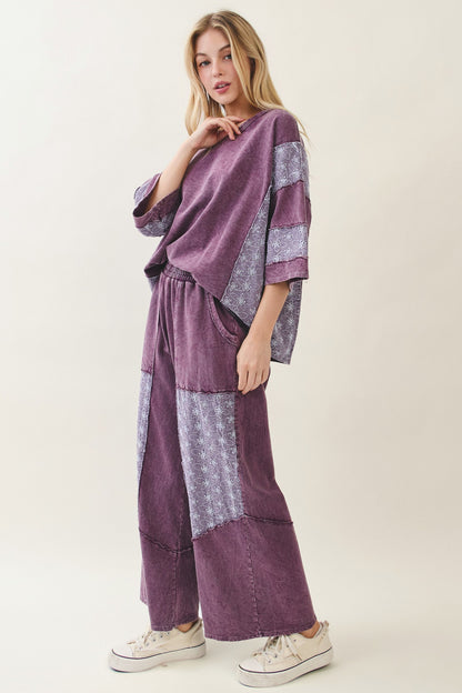 Plum Blossom Top