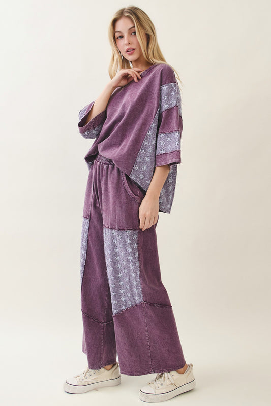 Plum Blossom Pants