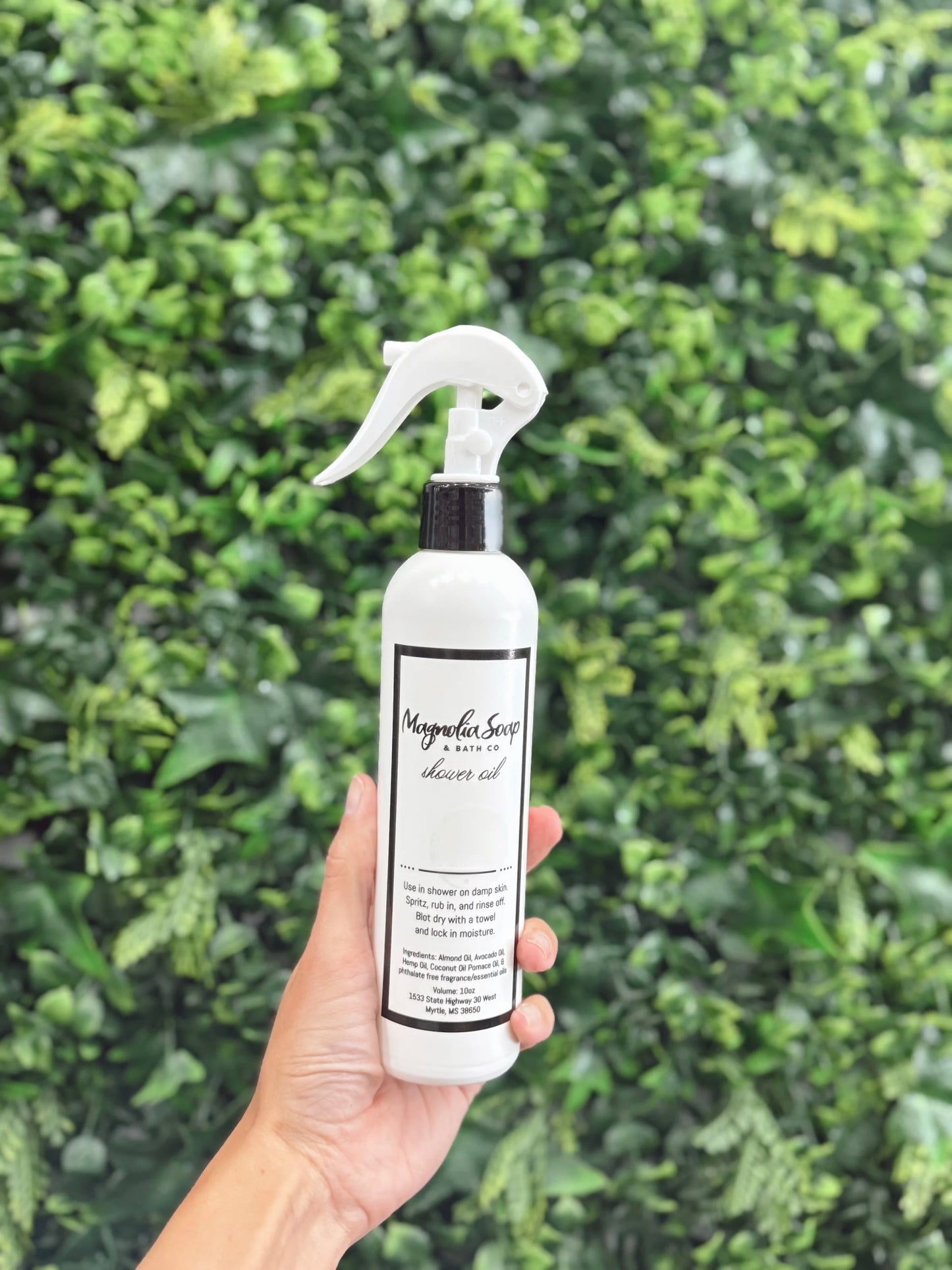 Magnolia Body Oil Spray - Large