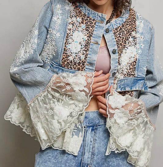 Jungle Jewel Jacket