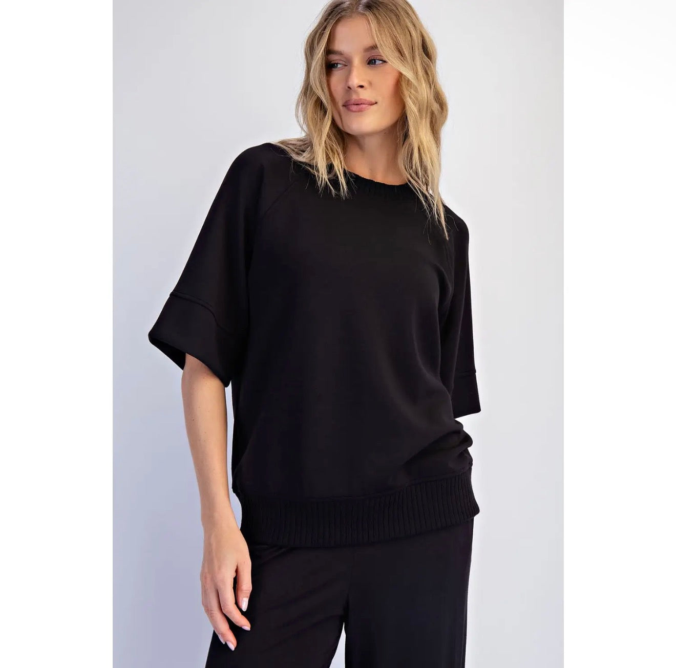 Modal Scuba Luxe Top
