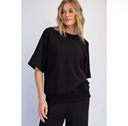 Modal Scuba Luxe Top