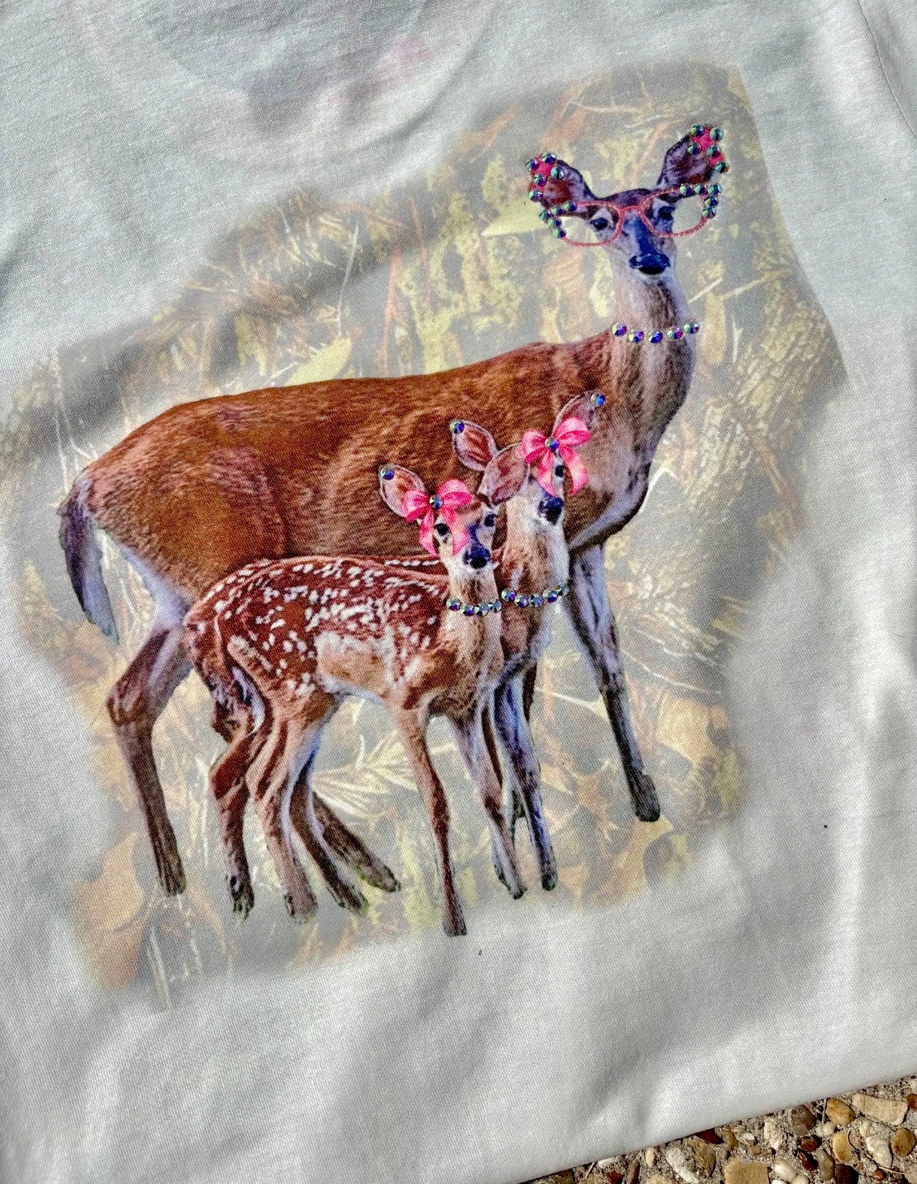 Oh Deer Bling Affirmation Tee