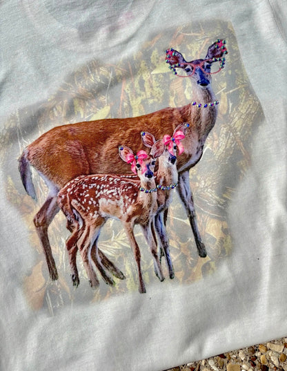 Oh Deer Bling Affirmation Tee