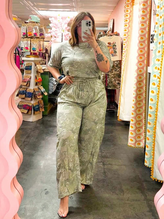 Blending In Camo Pants