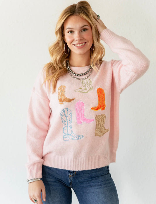 Wild West Sweater