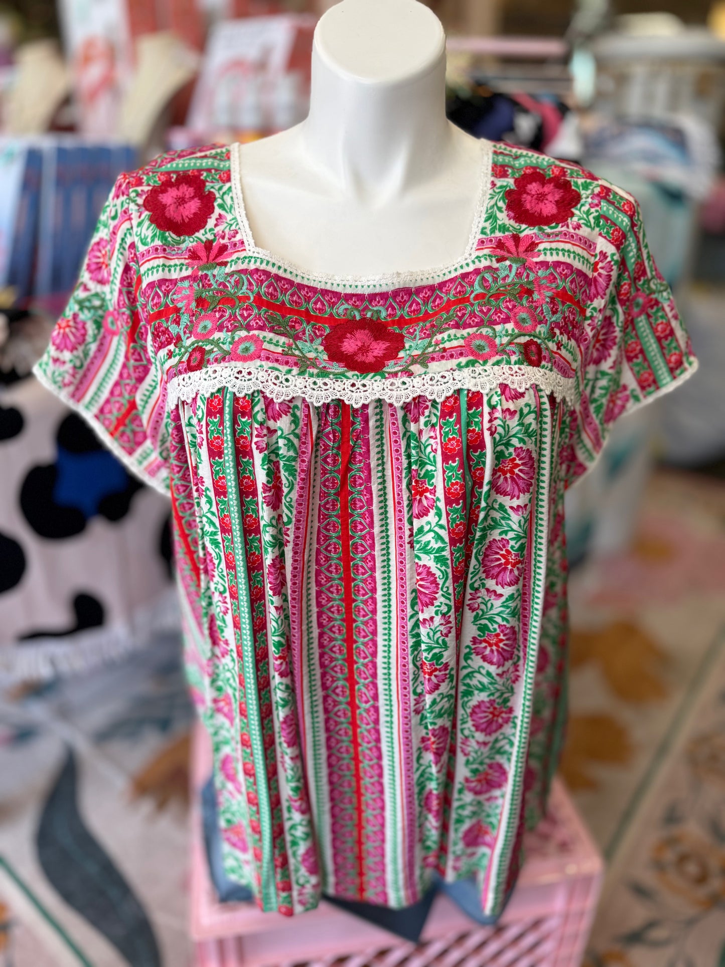 Floral Fiesta Top