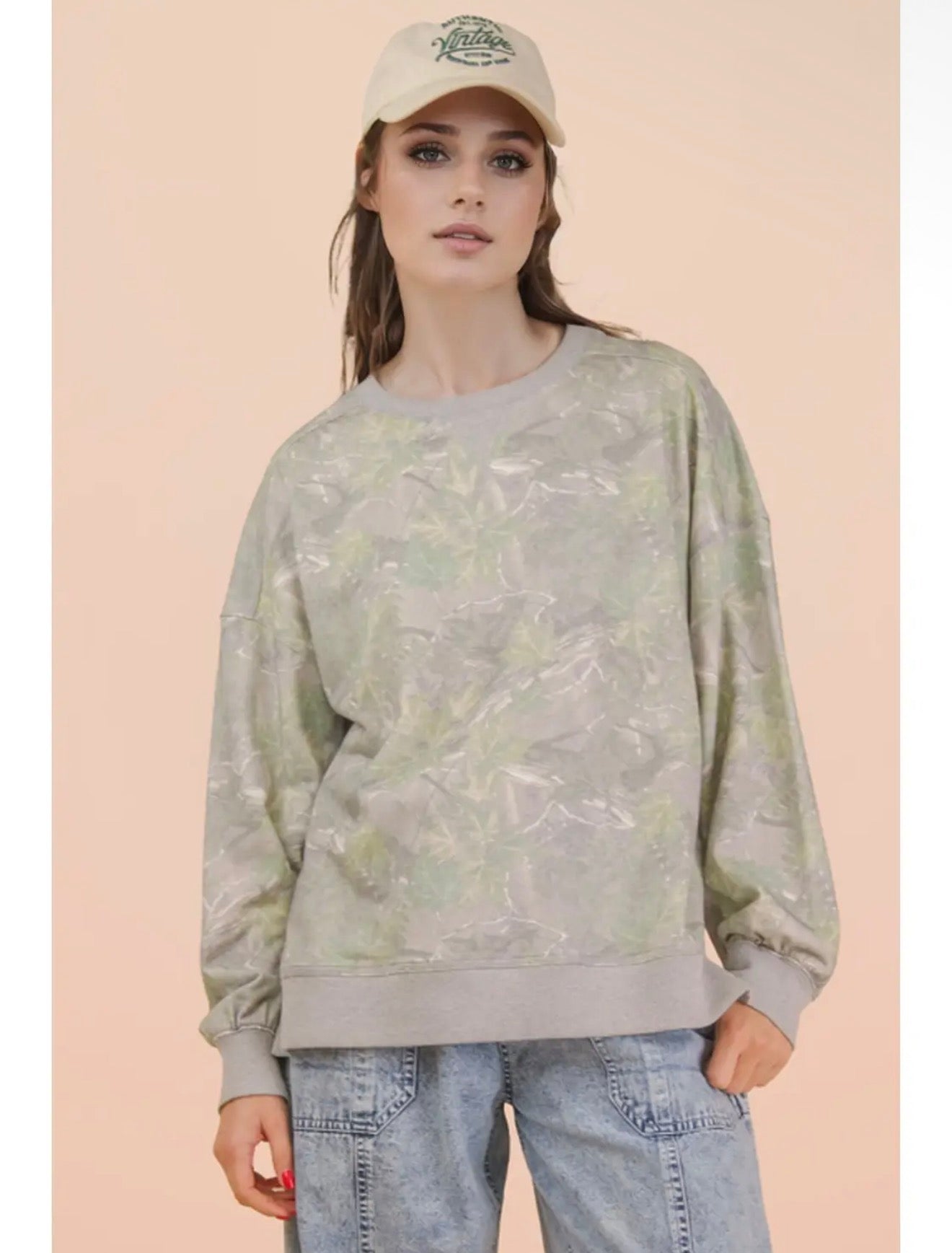 Camo Crush Pullover