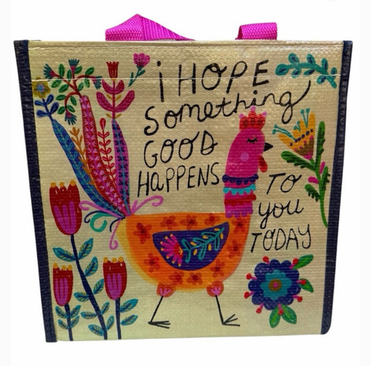 Natural Life Shake Your Tail Feather Insulated Lunch Bag
