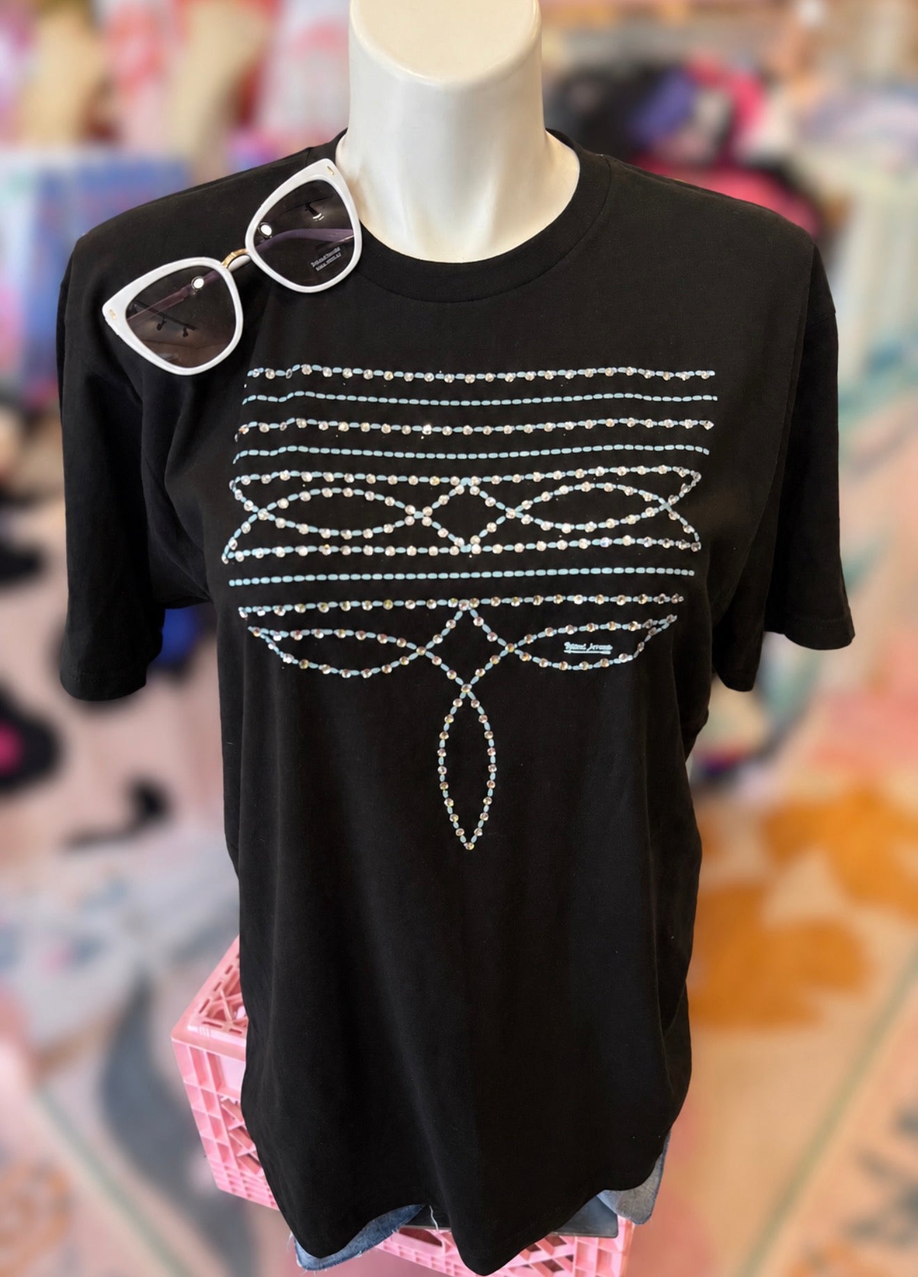 Bling Affirmation Tee