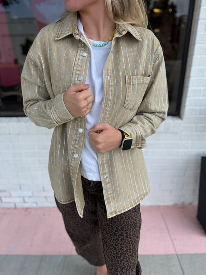 Confidently Chic Bling Jacket (2 colors)