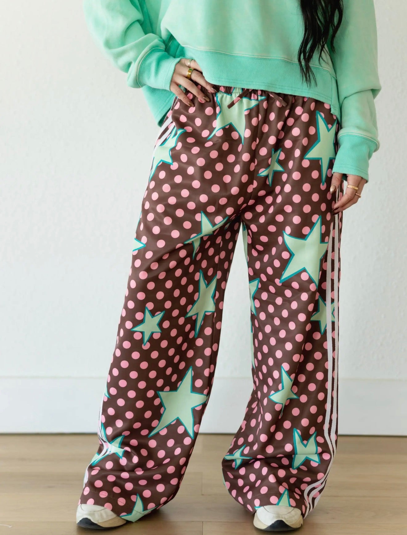 Mint Star Polka Dot Pant