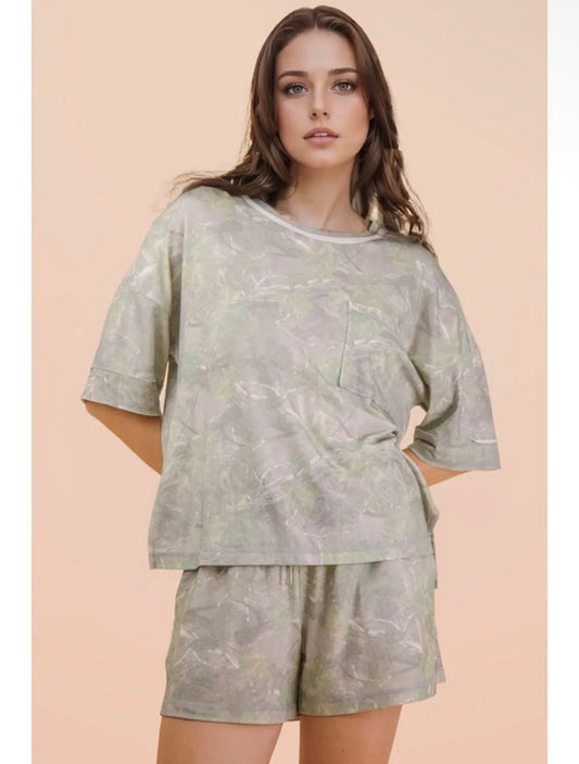 Forest Fog Top