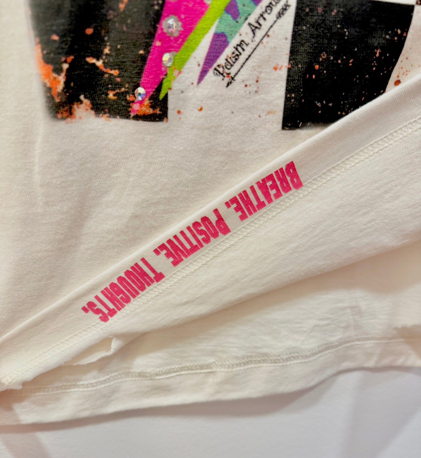 Bling Bolt Tee