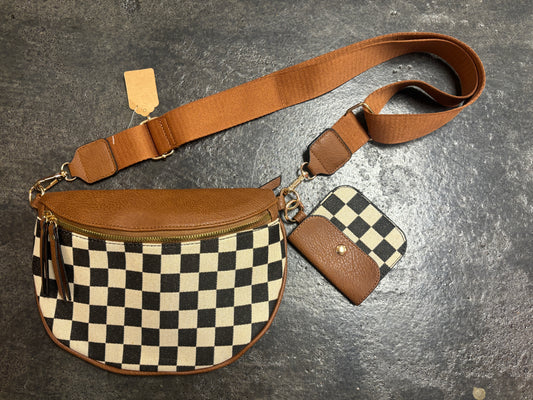 Checkered Bum Bag