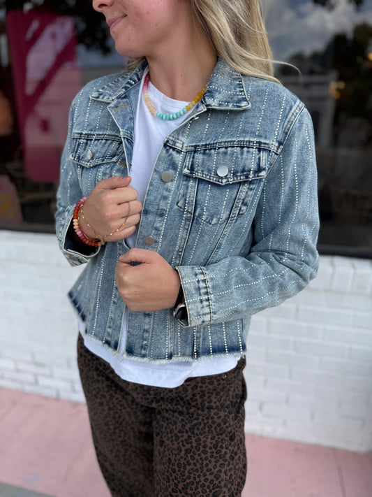 City Lights Bling Jacket