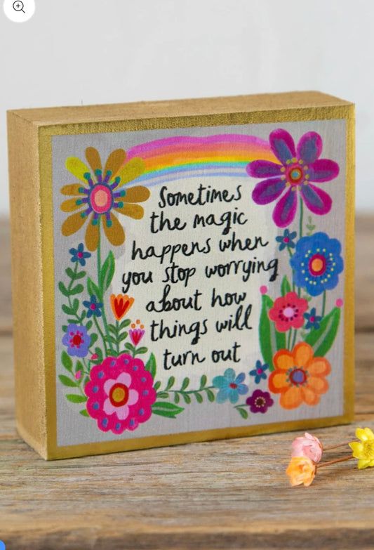 Natural Life Worry Free Keepsake