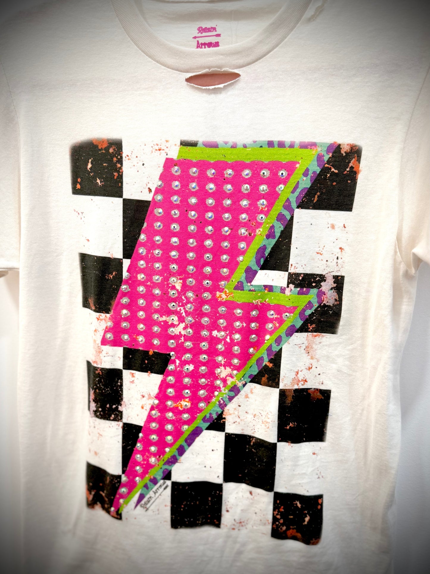 Bling Bolt Tee