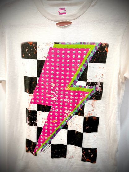 Bling Bolt Tee