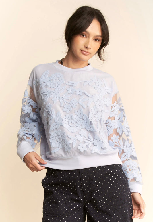 Botanical Bliss Sweatshirt