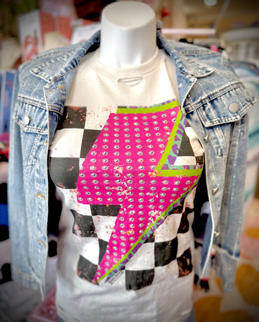 Lightening Strikes Tee
