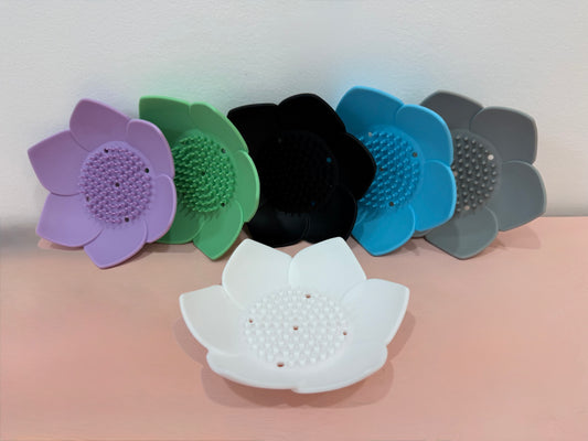 Magnolia Flower Soap Dish