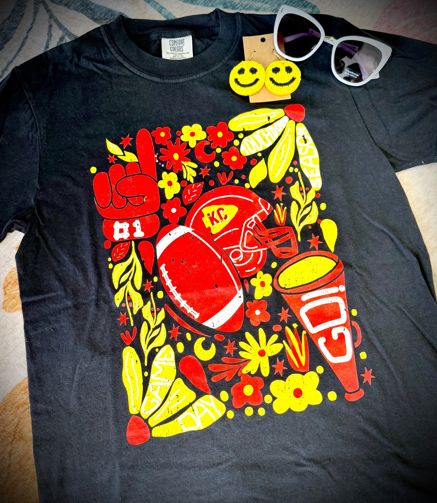 Blooming KC Tee
