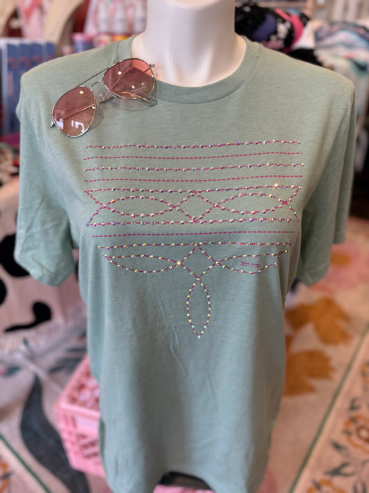 Bling Affirmation Tee