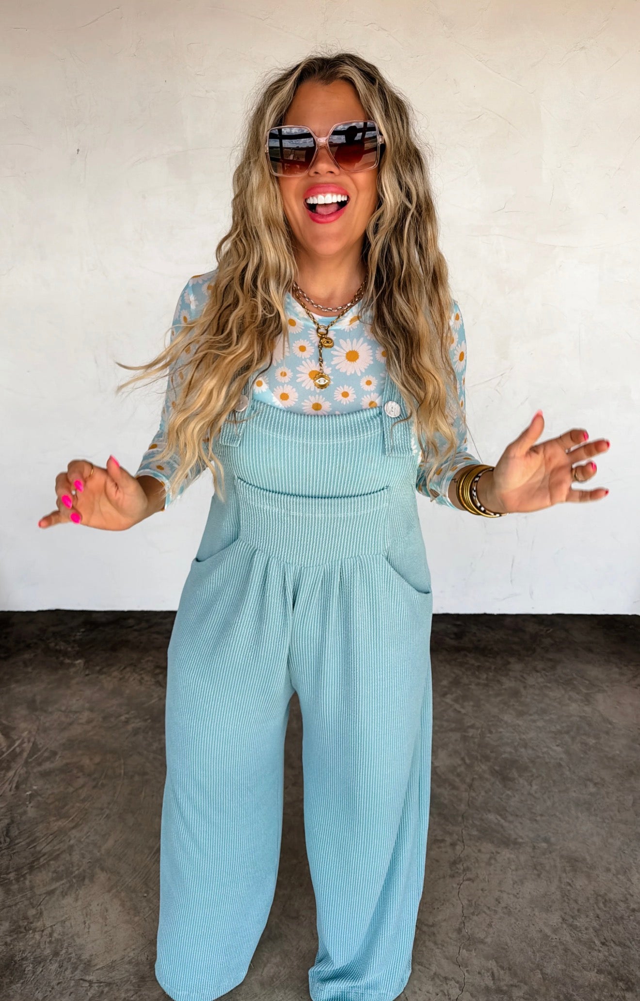 Blakeley Karli Boho Overalls