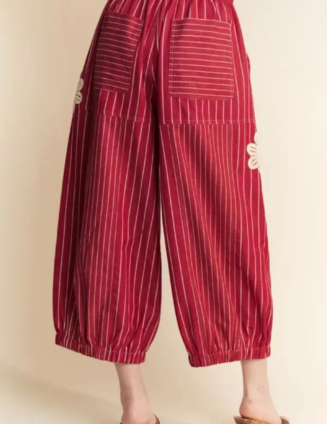 Butterfly Effect Pinstripe Pants