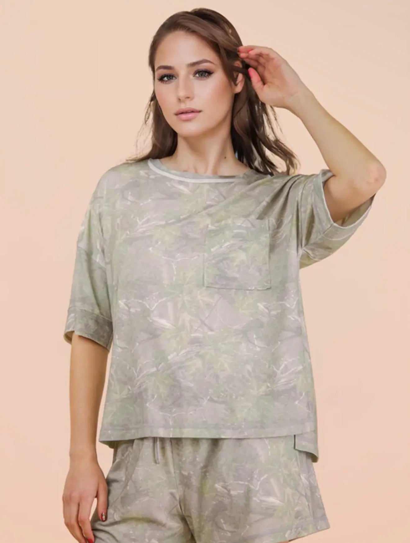 Forest Fog Top