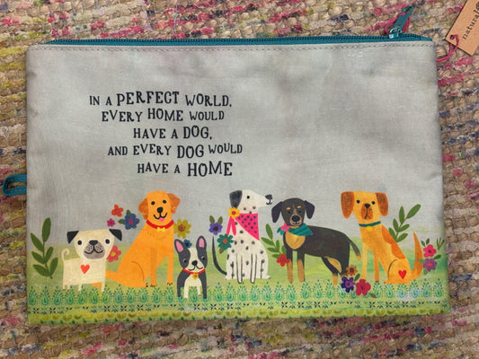Natural Life Zipper Dog Pouch