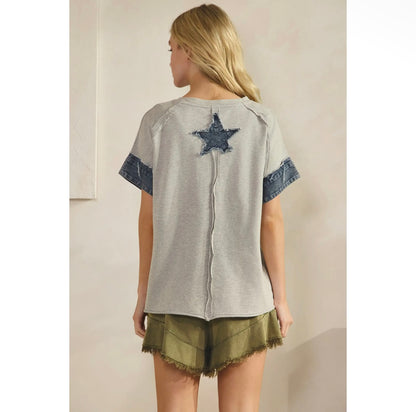 Everyday Star Vintage Top