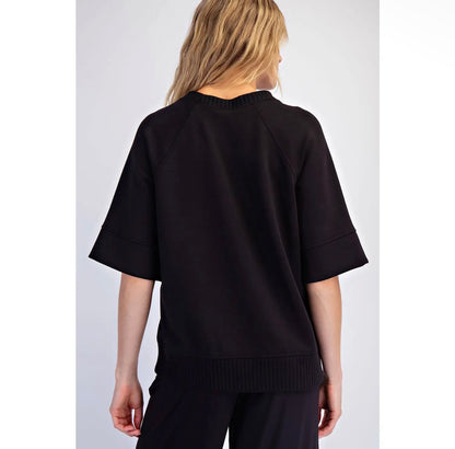 Modal Scuba Luxe Top