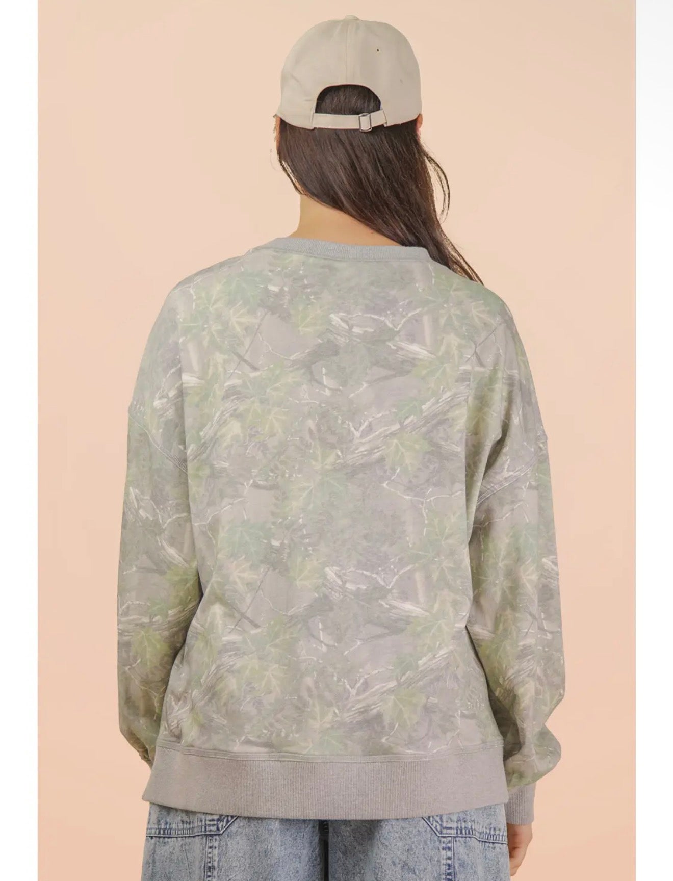 Camo Crush Pullover