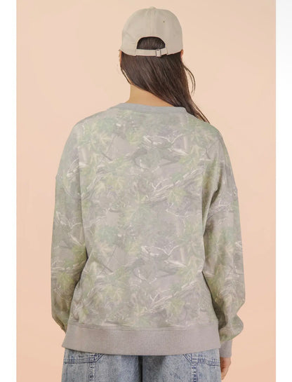Camo Crush Pullover