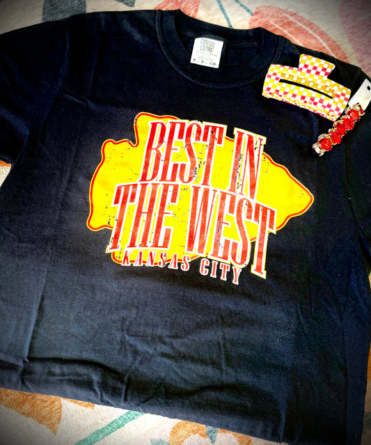 Best In The West KC Tee