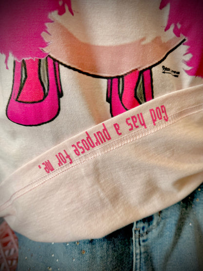 God’s Silliest Goose Bling Tee